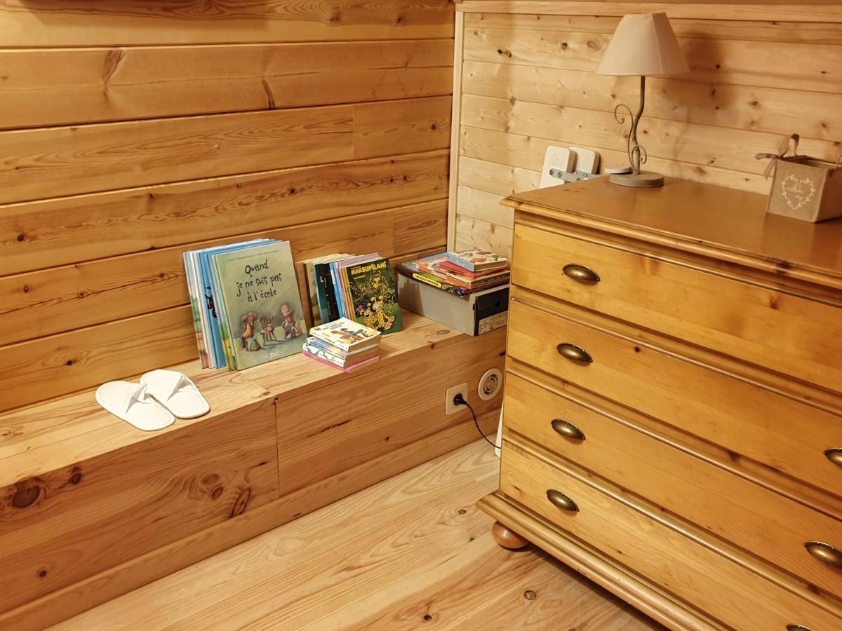 Chalet Les Vosgiennes Le Valtin Dış mekan fotoğraf