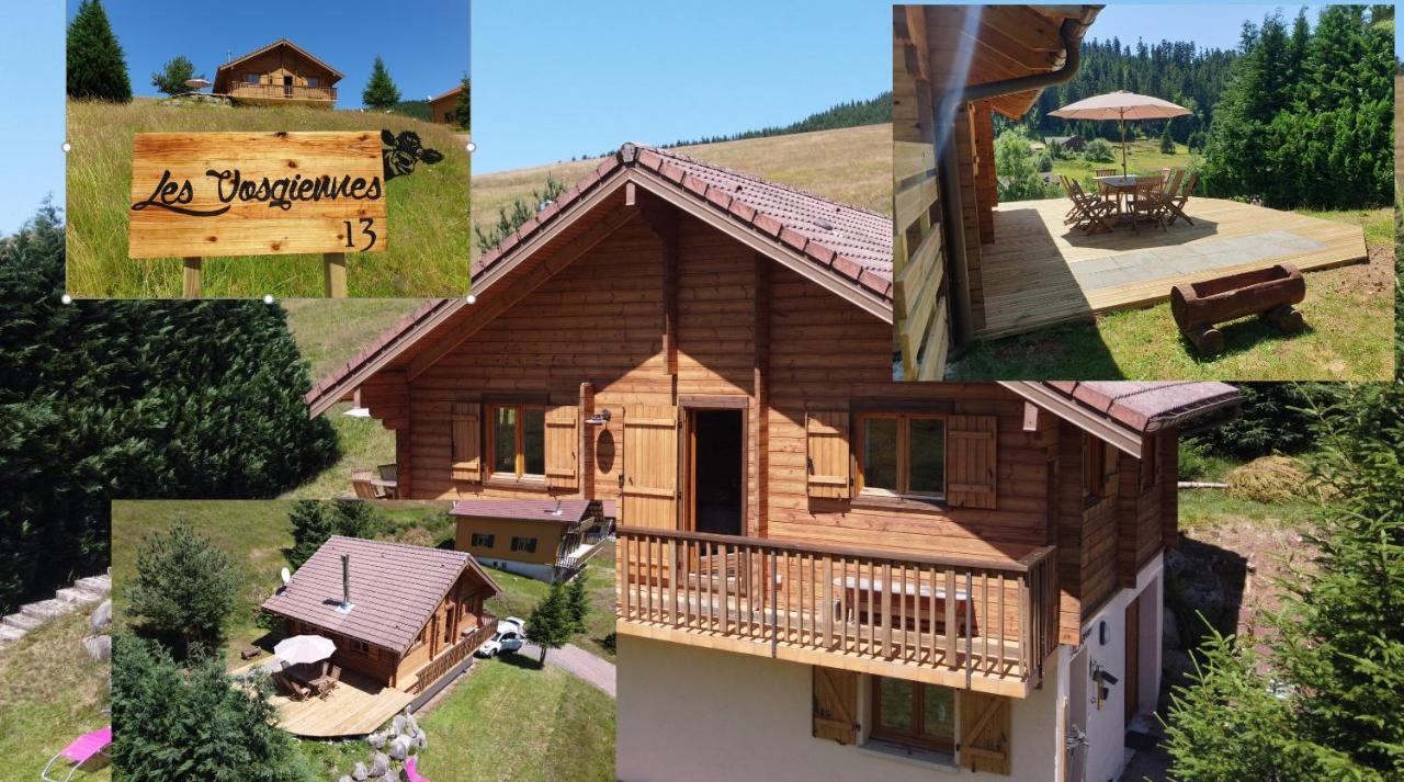 Chalet Les Vosgiennes Le Valtin Dış mekan fotoğraf