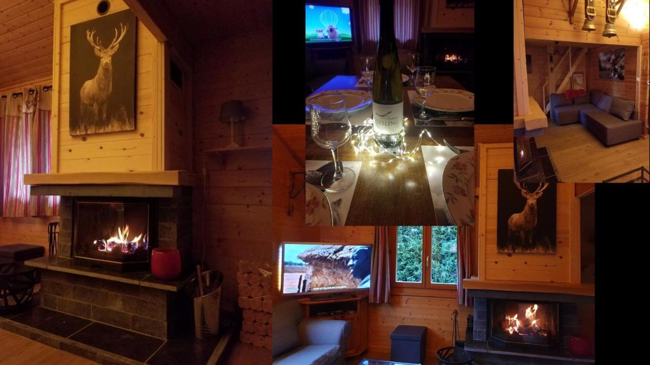 Chalet Les Vosgiennes Le Valtin Dış mekan fotoğraf