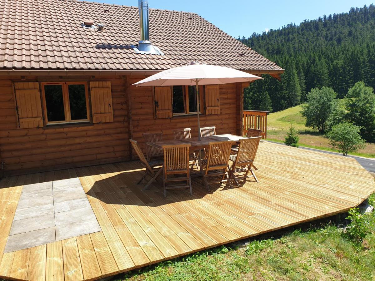 Chalet Les Vosgiennes Le Valtin Dış mekan fotoğraf