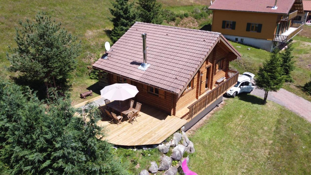 Chalet Les Vosgiennes Le Valtin Dış mekan fotoğraf