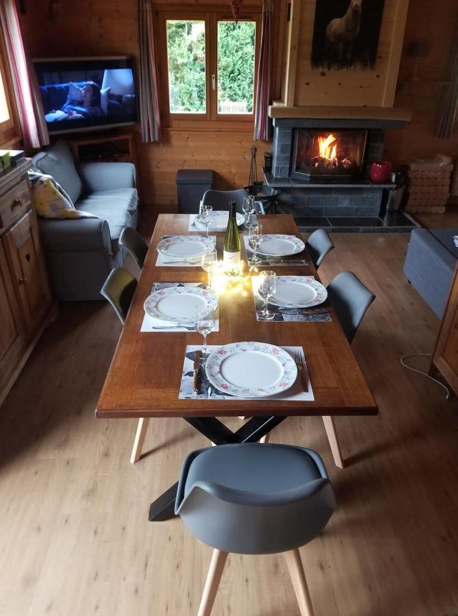 Chalet Les Vosgiennes Le Valtin Dış mekan fotoğraf