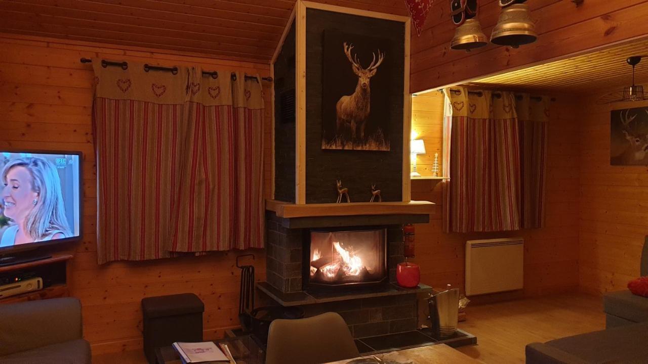 Chalet Les Vosgiennes Le Valtin Dış mekan fotoğraf
