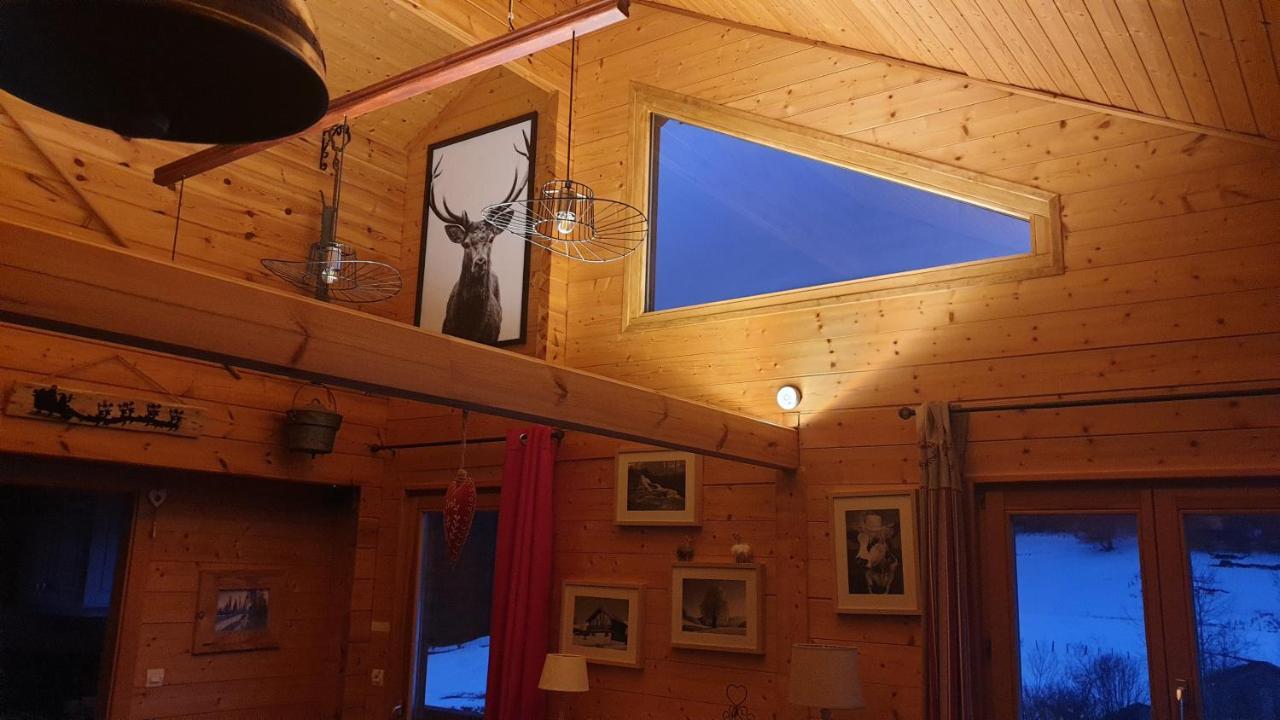 Chalet Les Vosgiennes Le Valtin Dış mekan fotoğraf