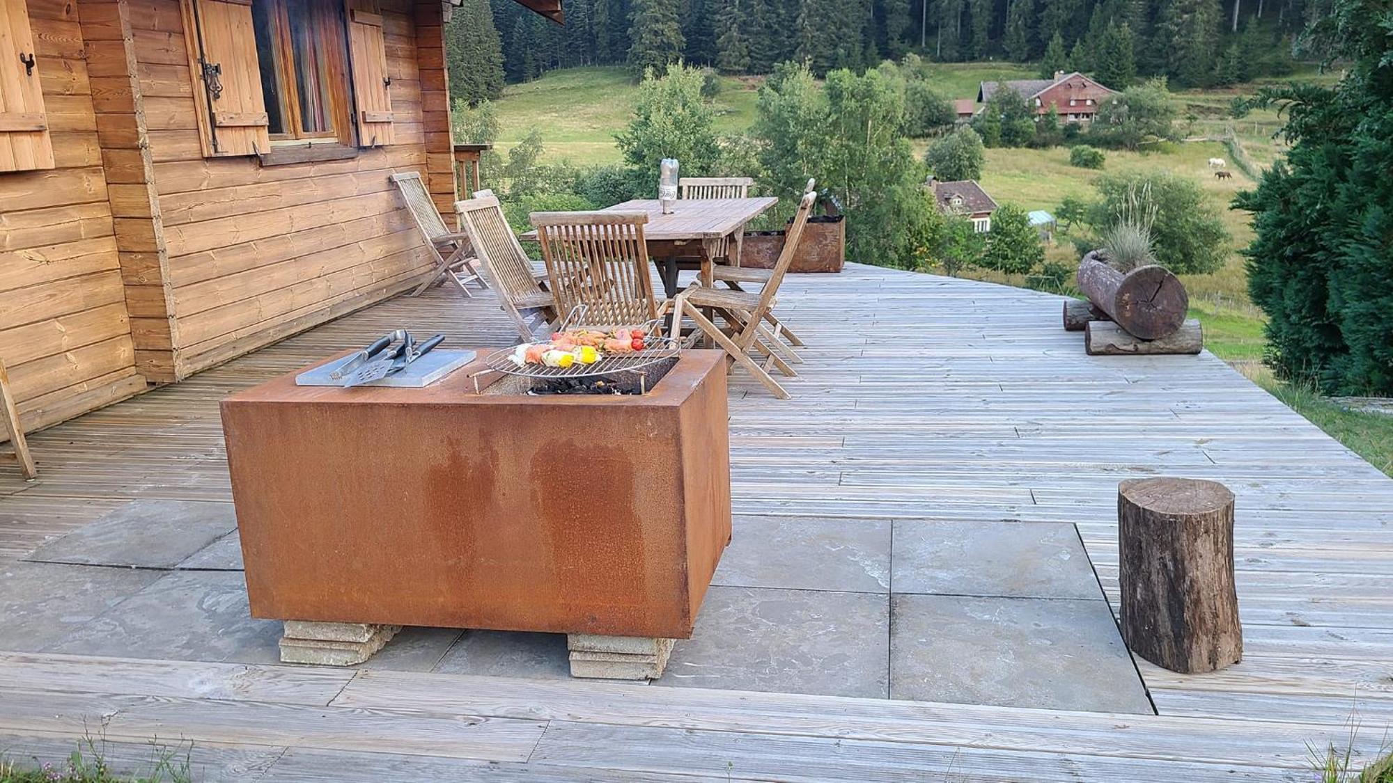 Chalet Les Vosgiennes Le Valtin Dış mekan fotoğraf